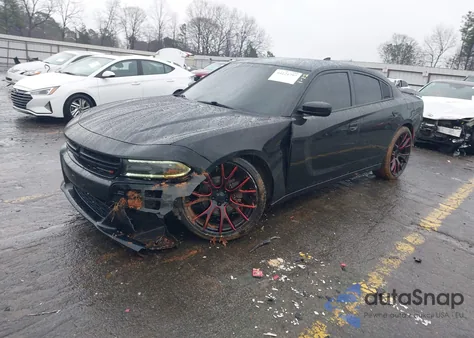 2018 Dodge Charger Sxt Plus Rwd z USA, uszkodzony, nr VIN 2C3CDXHG8JH147678